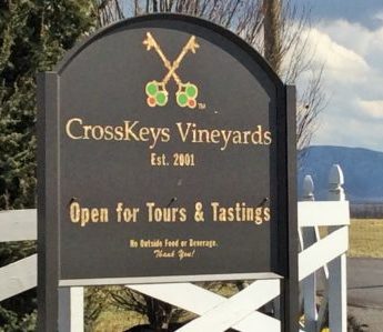 CROSSKEY VINEYARDS: Wines from the Shenandoah Valley