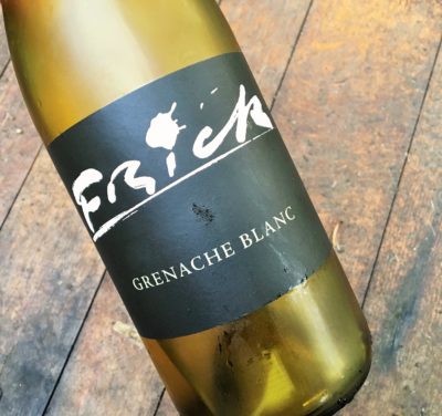 FRICK: Grenache Blanc 2013, Estate Owl Hill Vineyard
