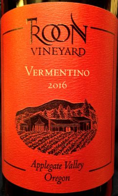 TROON VINEYARD: Vibrant Vermentinos from Southern Oregon